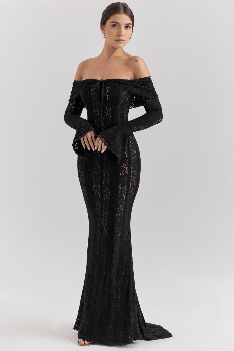 Vestido Maxi Isadora - Mariana Modas