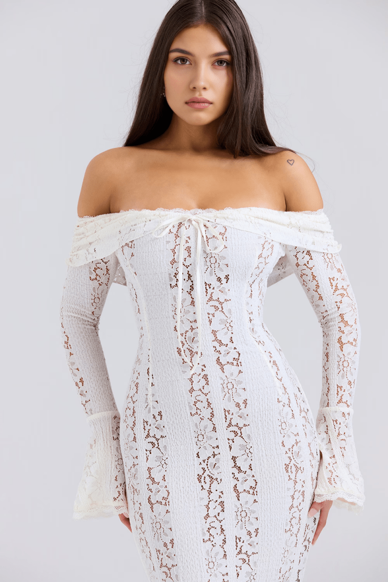 Vestido Maxi Isadora - Mariana Modas