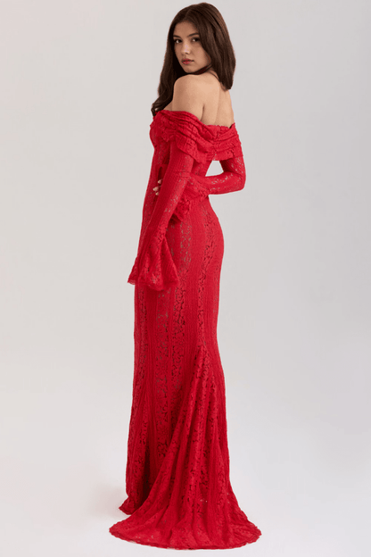 Vestido Maxi Isadora - Mariana Modas