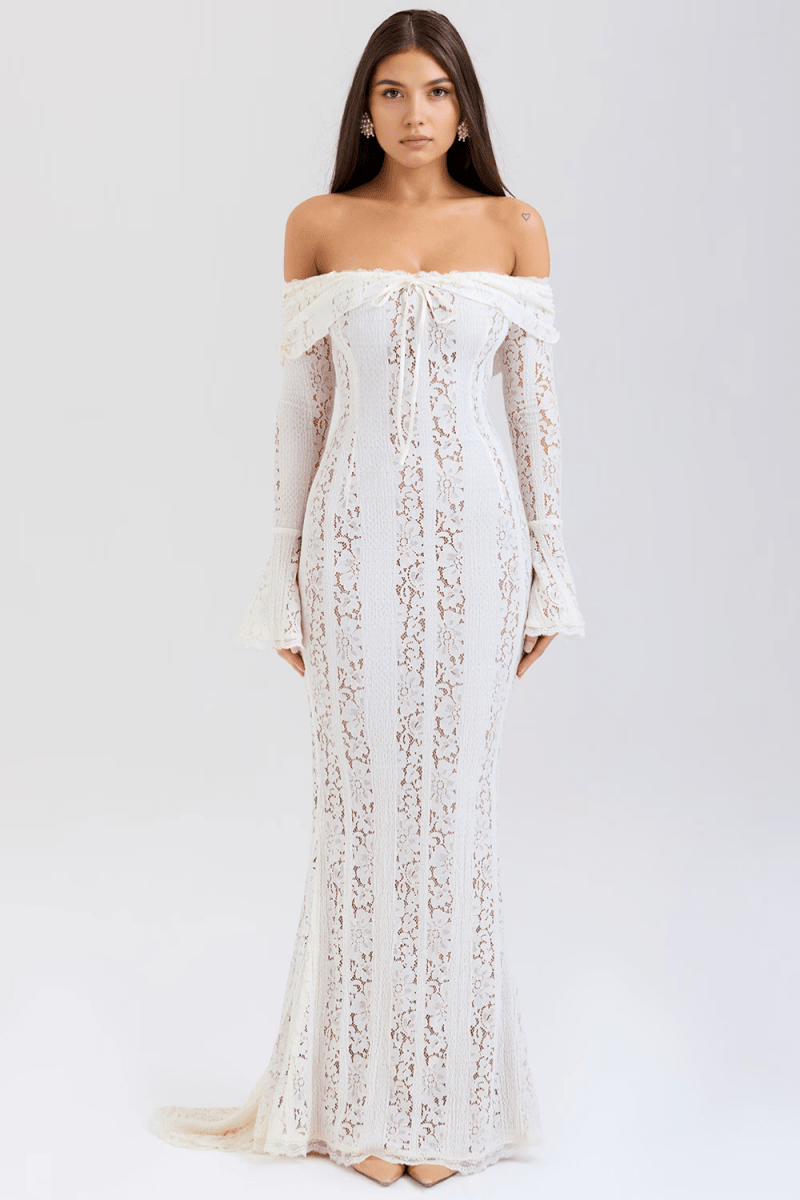 Vestido Maxi Isadora - Mariana Modas