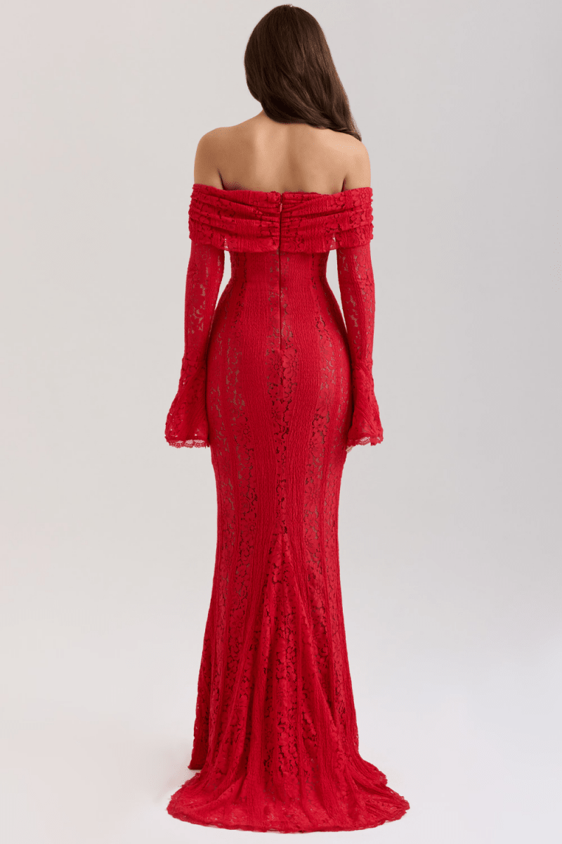 Vestido Maxi Isadora - Mariana Modas