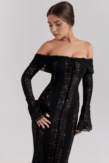 Vestido Maxi Isadora - Mariana Modas