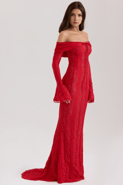 Vestido Maxi Isadora - Mariana Modas