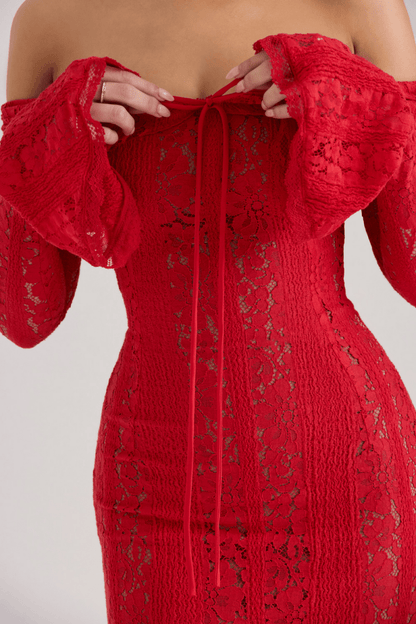 Vestido Maxi Isadora - Mariana Modas