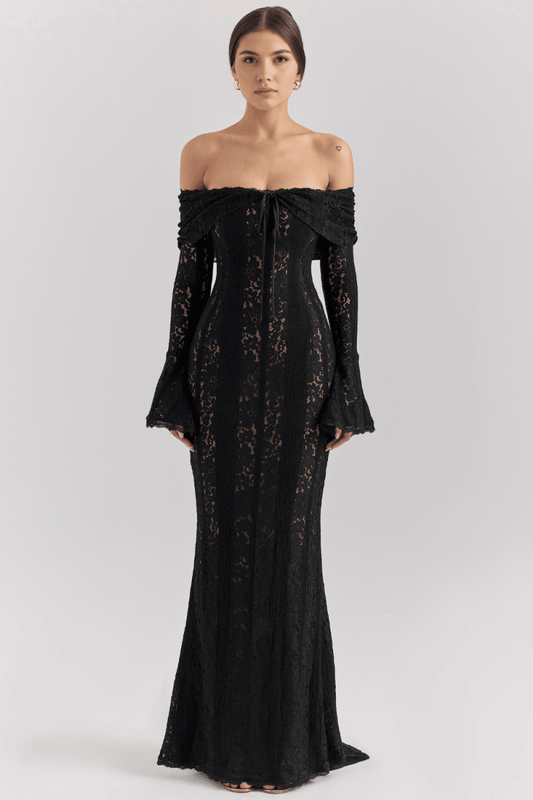 Vestido Maxi Isadora - Mariana Modas