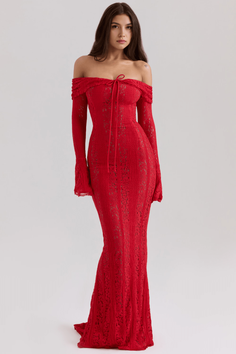 Vestido Maxi Isadora - Mariana Modas