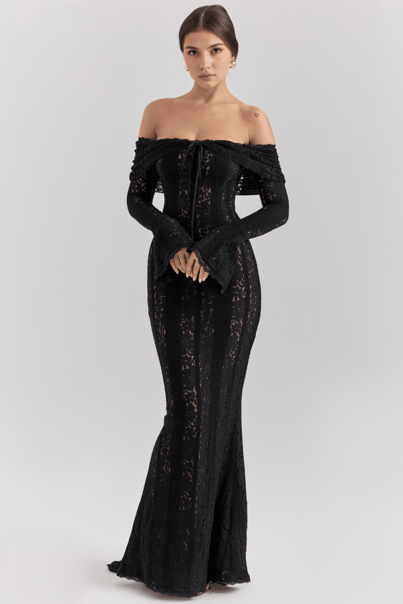 Vestido Maxi Isadora - Mariana Modas
