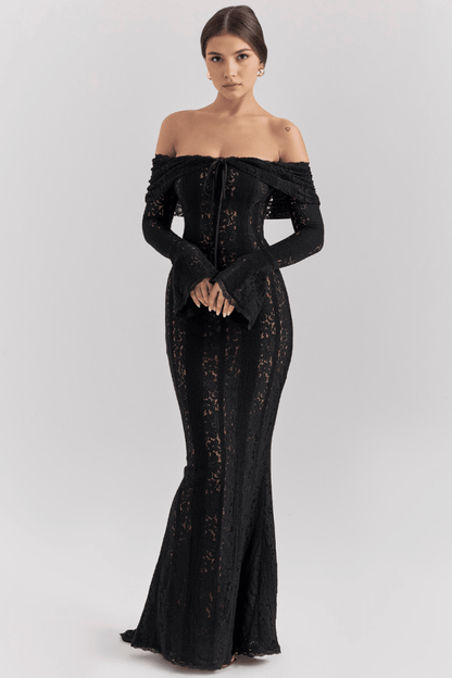 Vestido Maxi Isadora - Mariana Modas