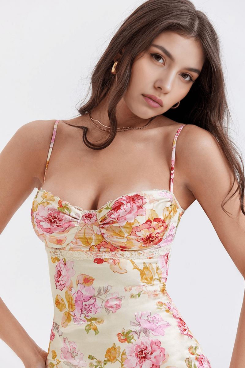 Vestido Maxi Izabelly - Mariana Modas
