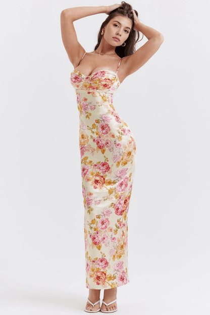 Vestido Maxi Izabelly - Mariana Modas