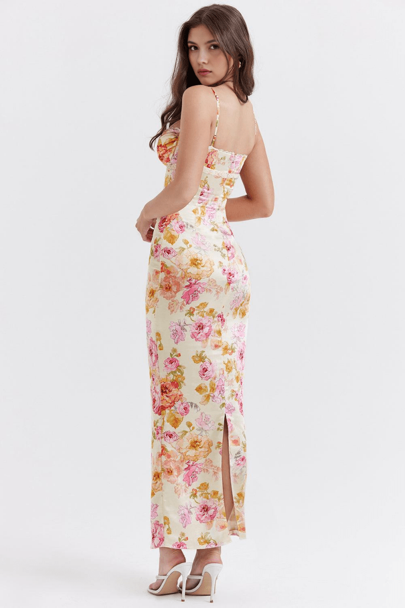 Vestido Maxi Izabelly - Mariana Modas