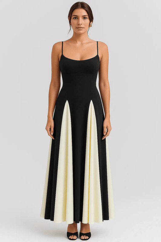 Vestido Maxi Zoe - Mariana Modas