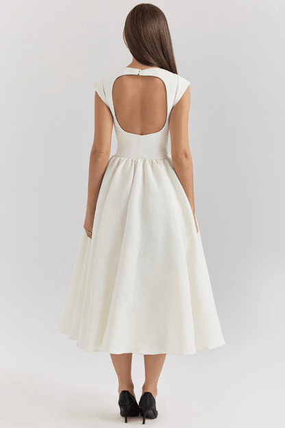 Vestido Midi Agnes - Mariana Modas