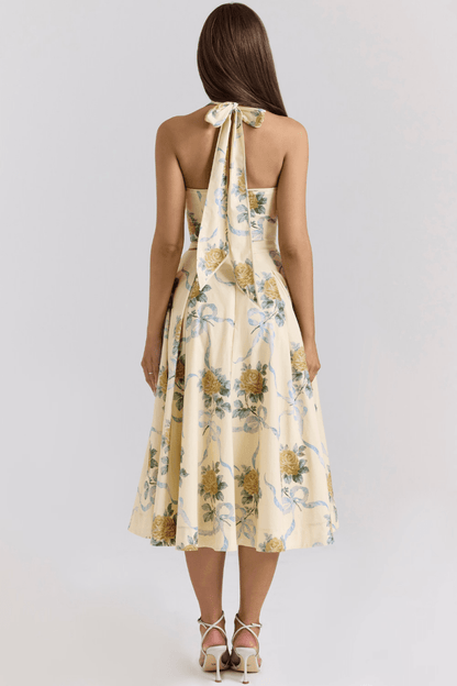 Vestido Midi Bianca - Mariana Modas
