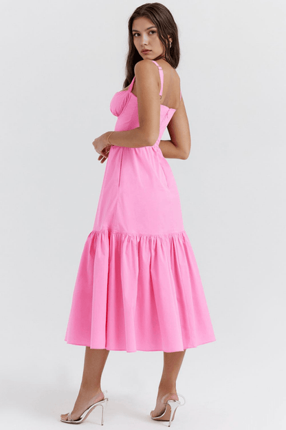 Vestido Midi Camille - Mariana Modas