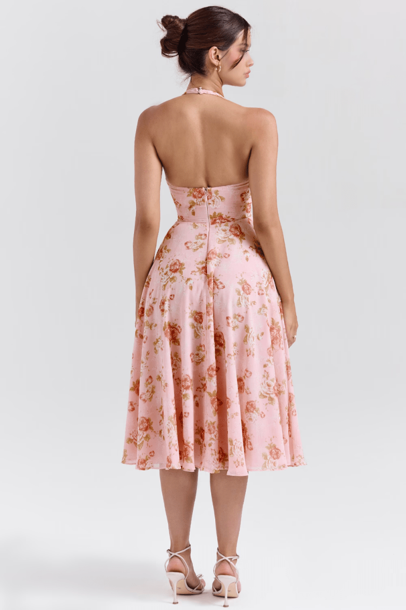 Vestido Midi Dahlia - Mariana Modas