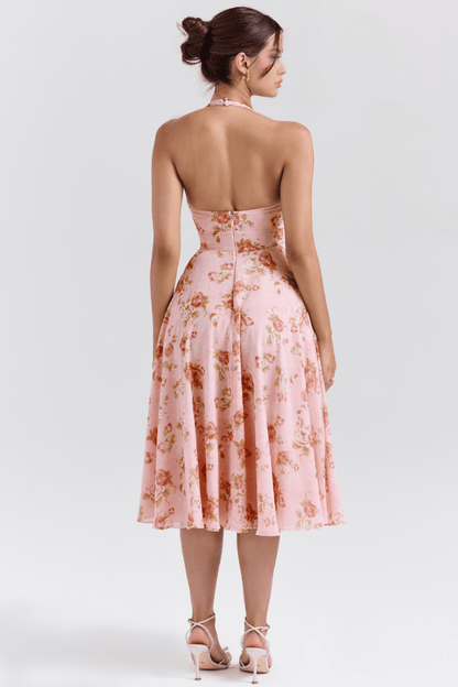 Vestido Midi Dahlia - Mariana Modas
