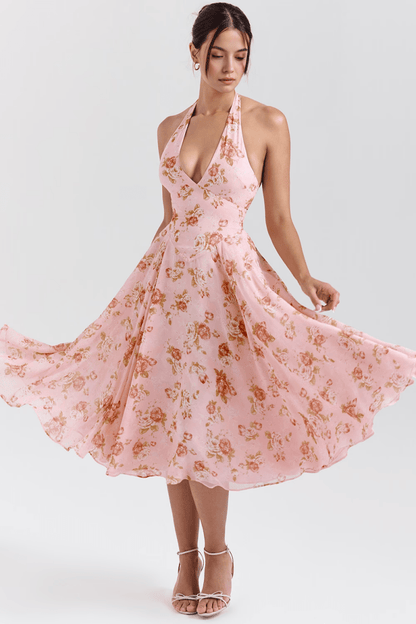 Vestido Midi Dahlia - Mariana Modas
