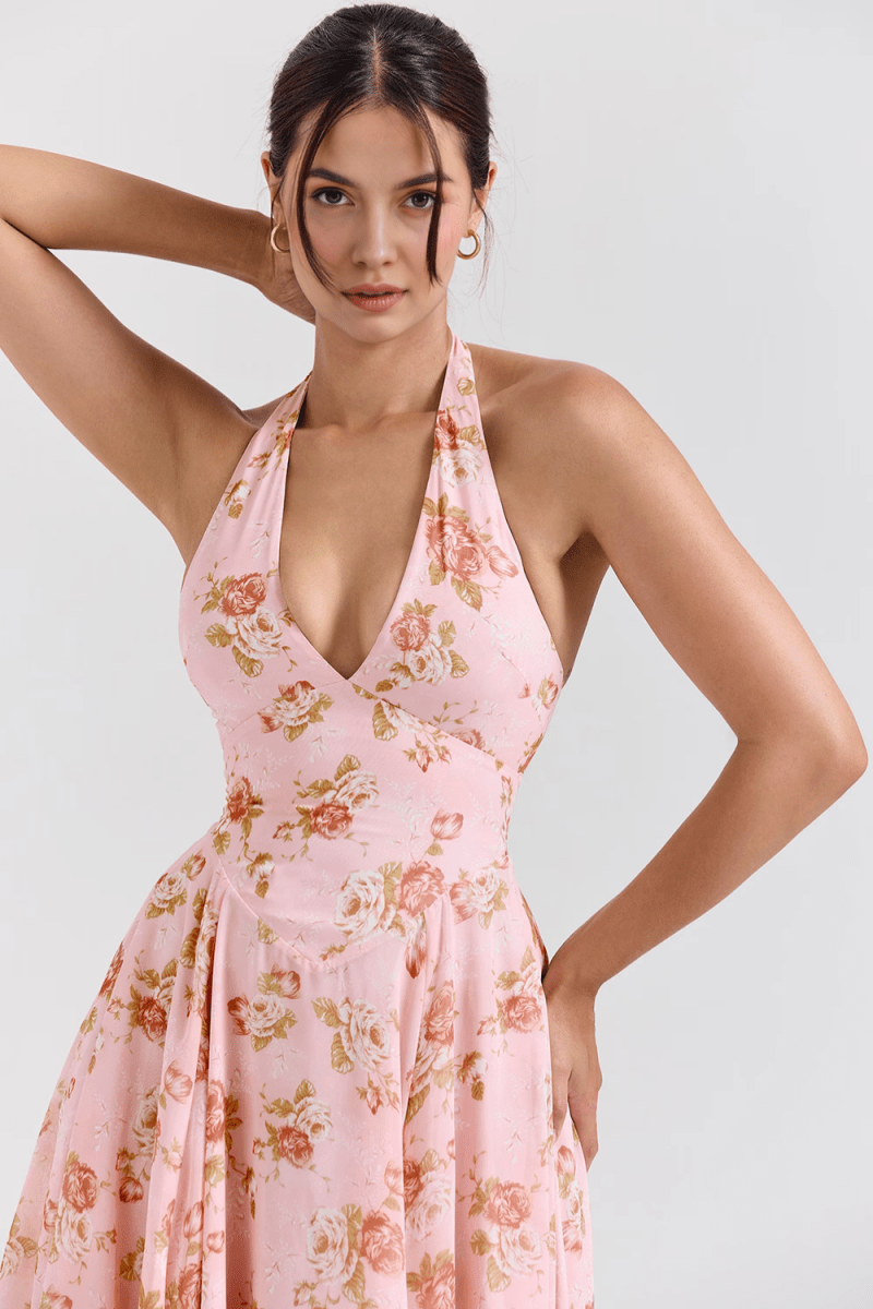 Vestido Midi Dahlia - Mariana Modas
