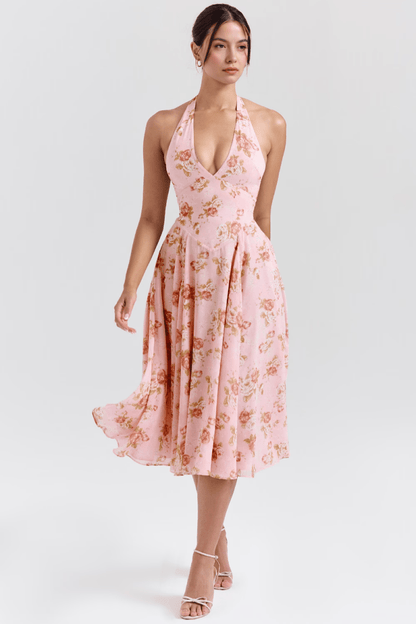 Vestido Midi Dahlia - Mariana Modas