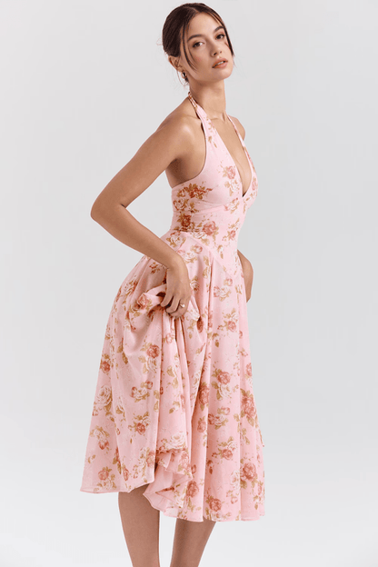 Vestido Midi Dahlia - Mariana Modas