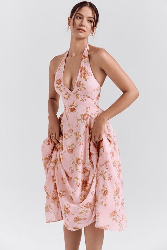 Vestido Midi Dahlia - Mariana Modas