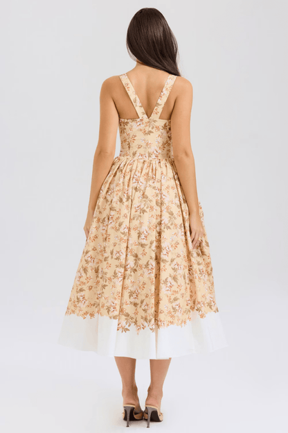 Vestido Midi Emilia - Mariana Modas