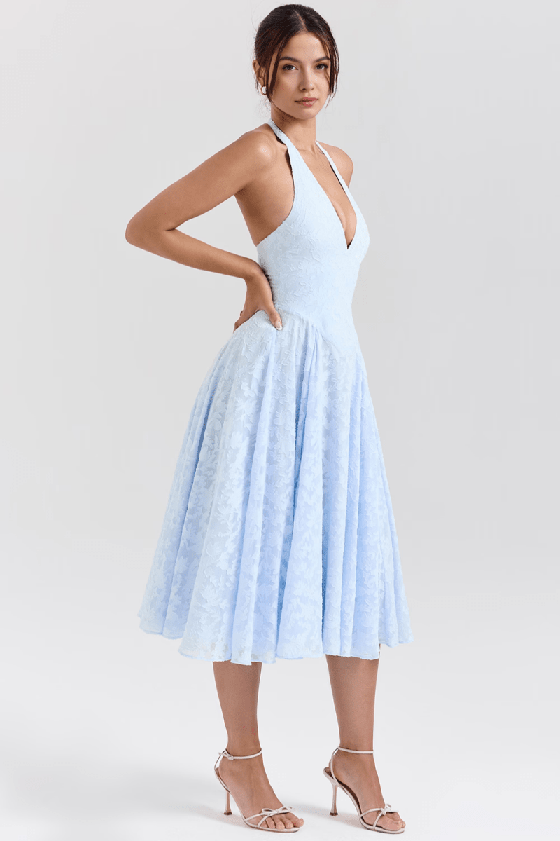 Vestido Midi Jasmine - Mariana Modas