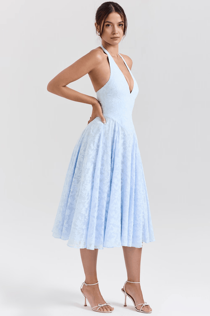 Vestido Midi Jasmine - Mariana Modas