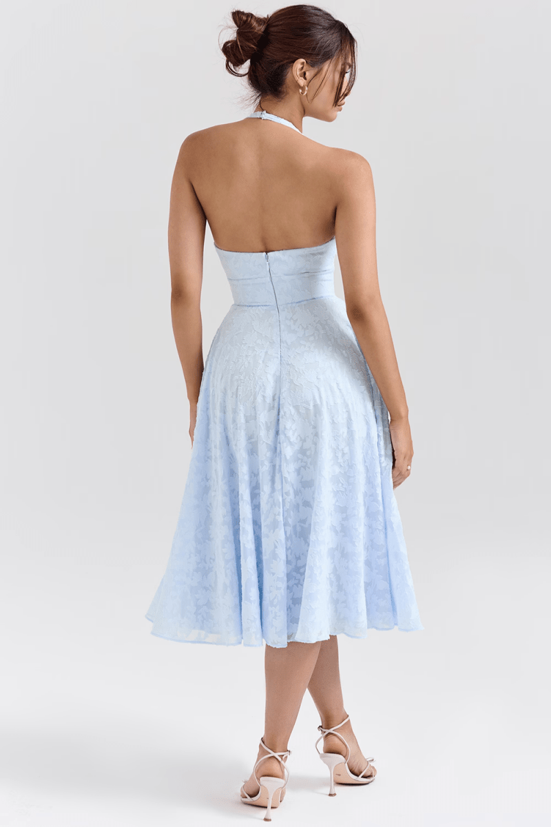 Vestido Midi Jasmine - Mariana Modas