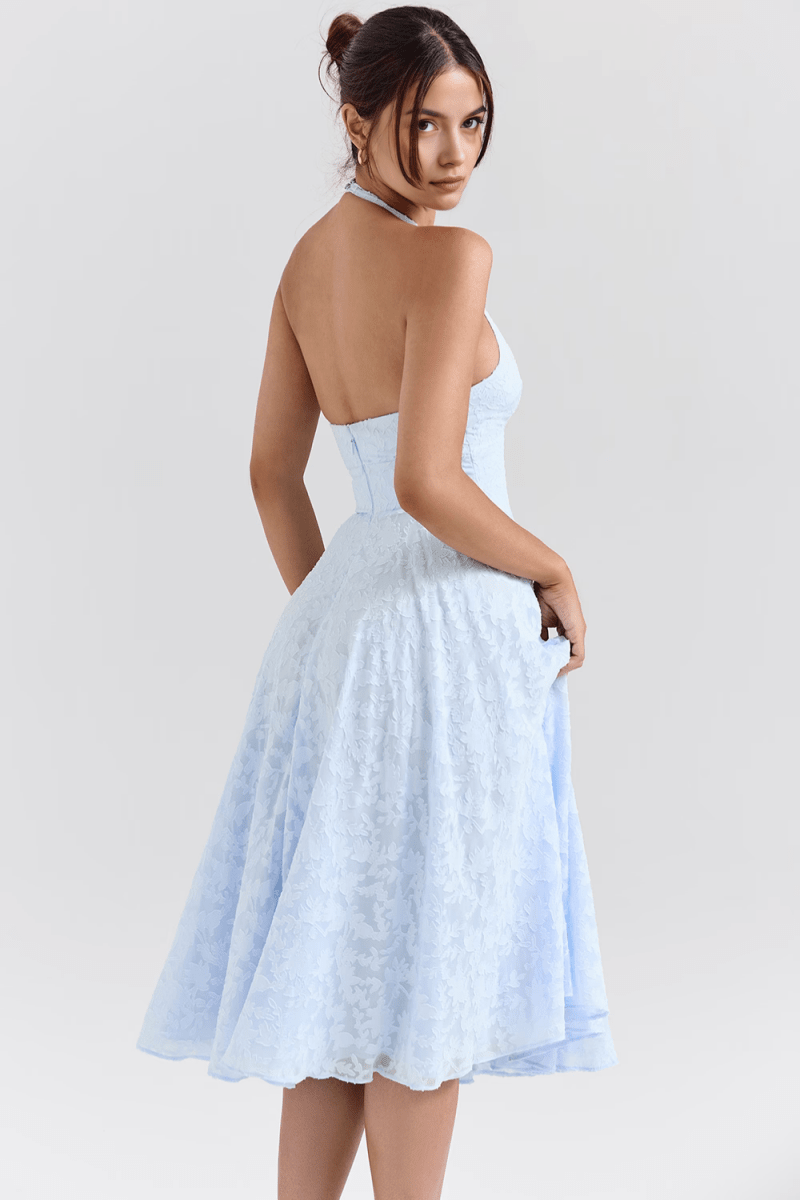 Vestido Midi Jasmine - Mariana Modas
