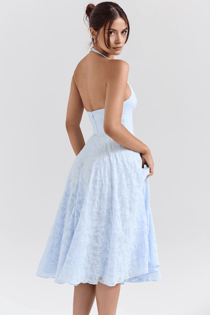 Vestido Midi Jasmine - Mariana Modas