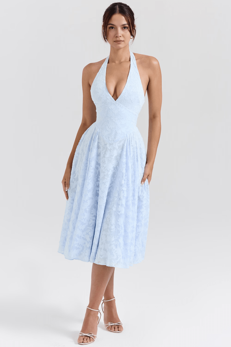 Vestido Midi Jasmine - Mariana Modas