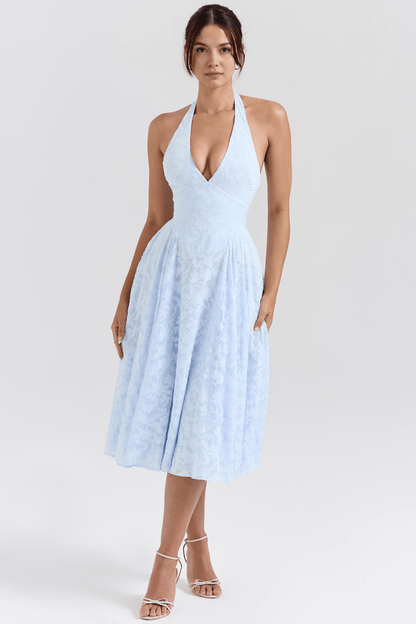 Vestido Midi Jasmine - Mariana Modas