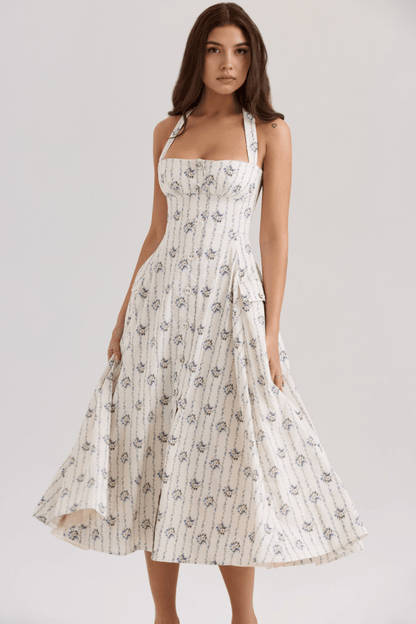 Vestido Midi Layla - Mariana Modas