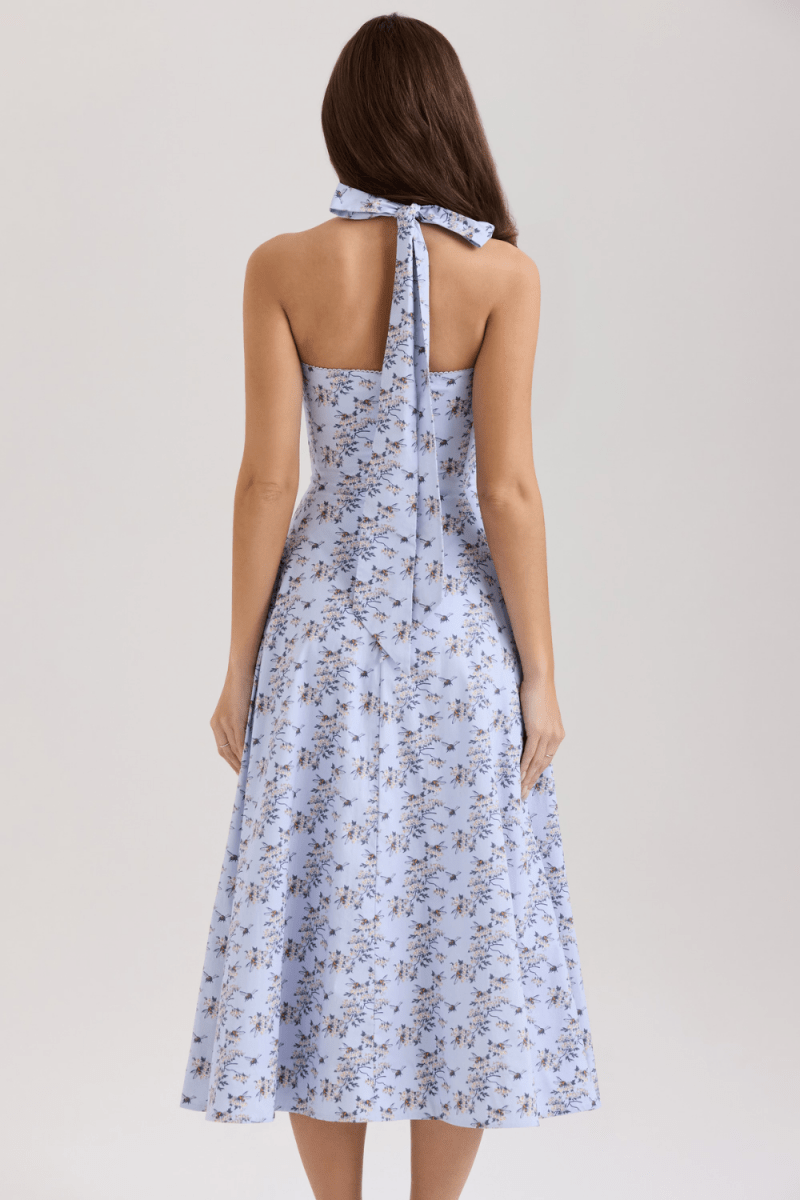Vestido Midi Layla - Mariana Modas