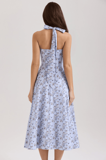 Vestido Midi Layla - Mariana Modas
