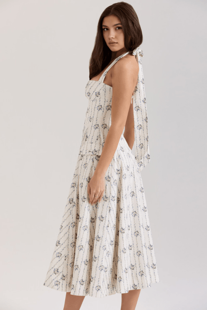 Vestido Midi Layla - Mariana Modas