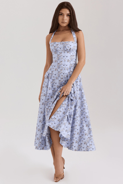 Vestido Midi Layla - Mariana Modas