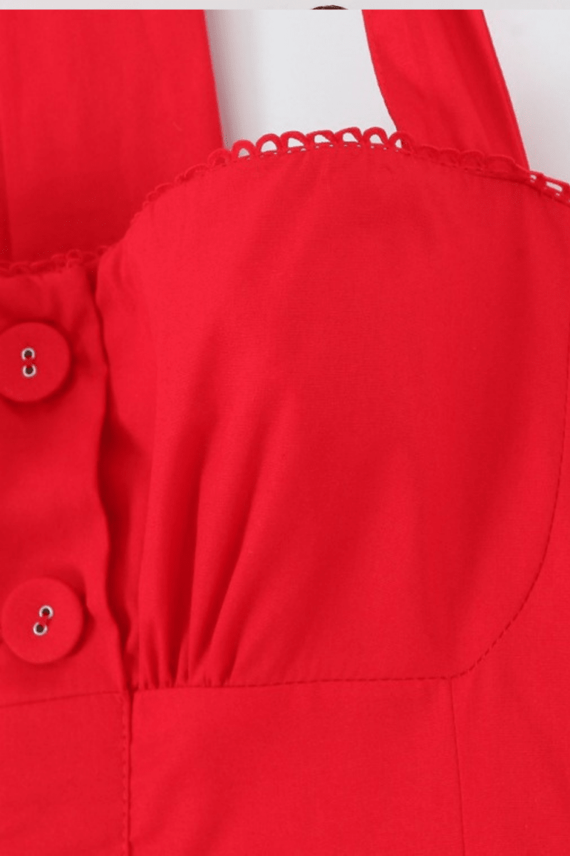 Vestido Midi Layla - Mariana Modas