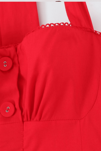 Vestido Midi Layla - Mariana Modas