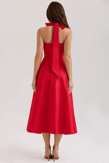 Vestido Midi Layla - Mariana Modas