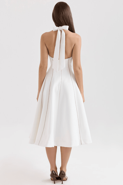 Vestido Midi Liz - Mariana Modas