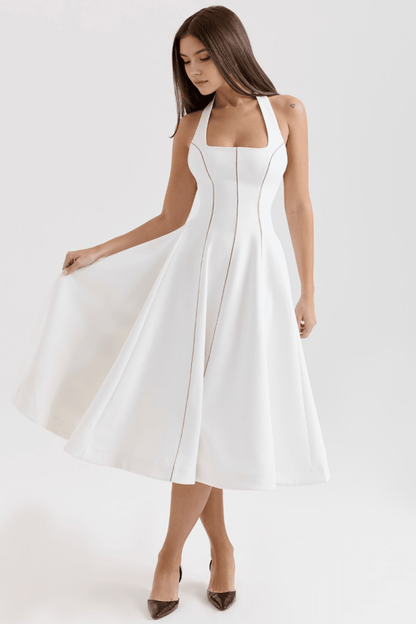 Vestido Midi Liz - Mariana Modas