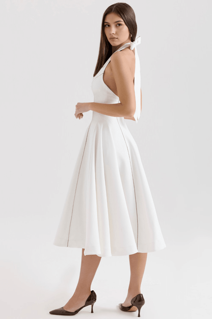 Vestido Midi Liz - Mariana Modas