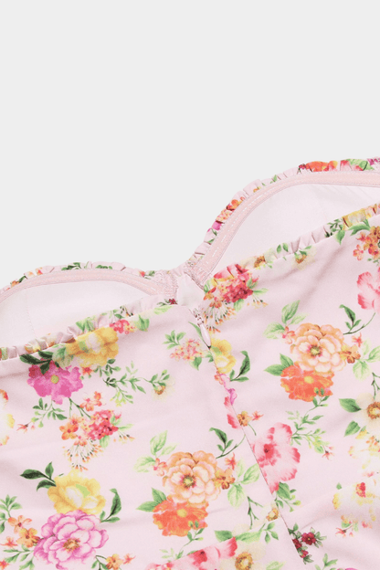 Vestido Midi Louise com Corset Removível - Mariana Modas