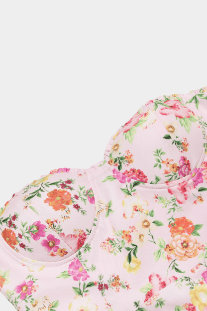 Vestido Midi Louise com Corset Removível - Mariana Modas