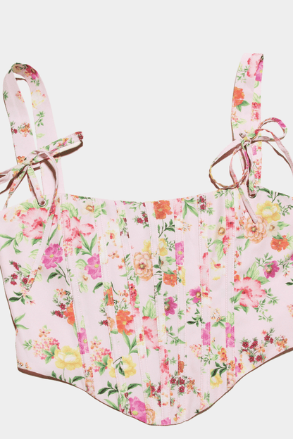 Vestido Midi Louise com Corset Removível - Mariana Modas
