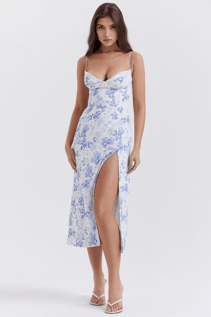 Vestido Midi Mariah - Mariana Modas