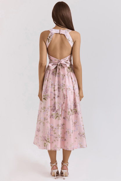 Vestido Midi Melina - Mariana Modas